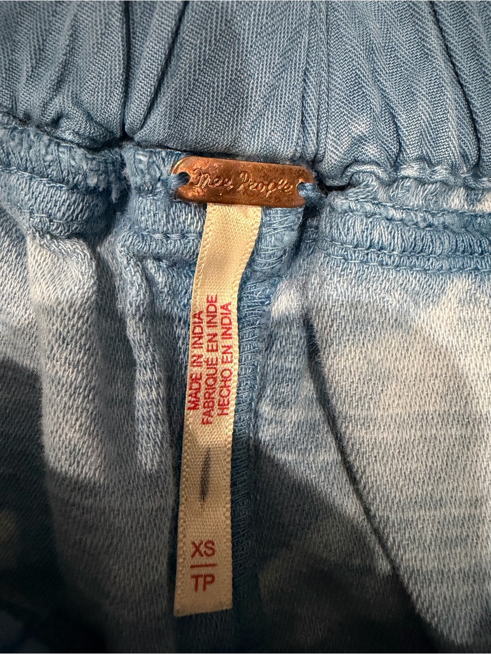 Free people Light Blue women Relaxed Panel Jeans - Picture 3 of 7